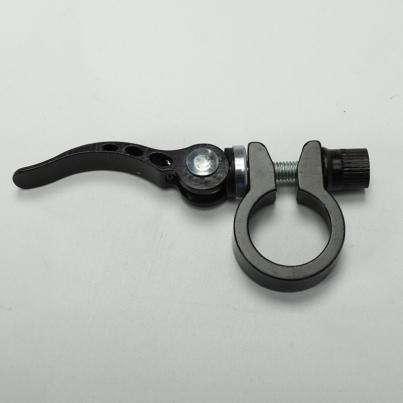 Aluminium Alloy Bike Seatpost Clamp MTB Quick Release Seat Post Collar 25.4-34.9