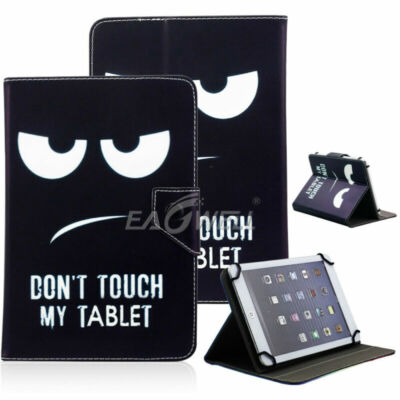 Universal 10/10.1 Inch Protective Leather Stand Cover Case For Android Tablet PC