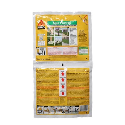 Sika 483503 Pro Select Indoor & Outdoor Fence Post Mix 33 oz.