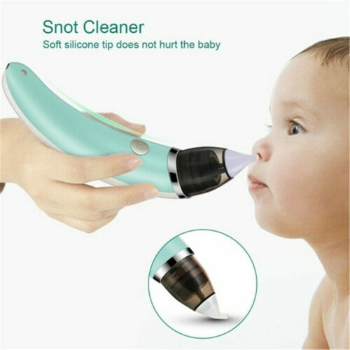 Elektrischer Nasensauger Baby Nase Snot Reiniger Sauger Schleim Aspirator TOP DE