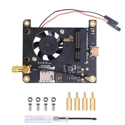 for Raspberry Pi 3G/4G LTE Base Hat PC/Laptop/Computer Board Built-in SIM Card
