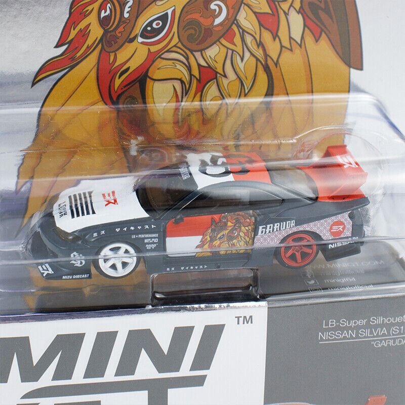 MINI GT 1:64 Model Car Nissan LB-Super Silhouette S15 Silvia MINI GT 1:64 Model Car Nissan LB-Super Silhouette S15 Silvia
