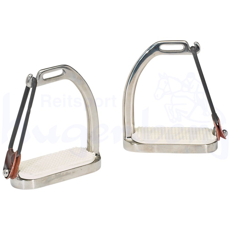 BUSSE Steigbügel SICHERHEIT Edelstahl 12 cm