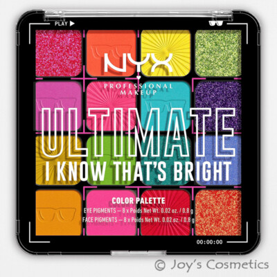 1 NYX Ultimate Shadow Palette Eyeshadow ''Pick Your 1 Color'' *Joy's cosmetics*