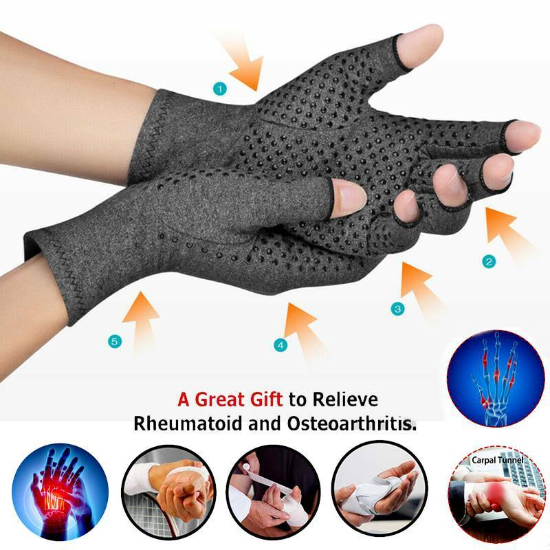 Anti Arthritis Gloves Arthritic Rheumatoid Hand Compression Ache Pain