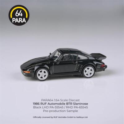 PARA64 1:64 1986 RUF Automobile BTR Slantnose 930 Diecast Model Car