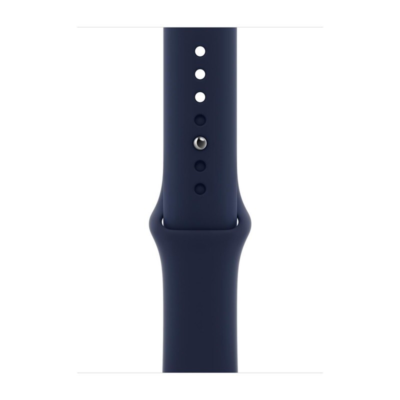 Универсальный ремешок для Apple Watch Sport (45 мм, 44 мм, 42 мм), 3 шт., Темно-синий - Новый