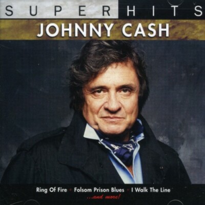Johnny Cash : Super Hits CD