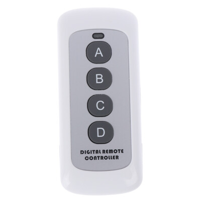1Pc 433MHz 4 Button EV1527 Code Remote Control SMNtch Transmitter Wireless  :vm