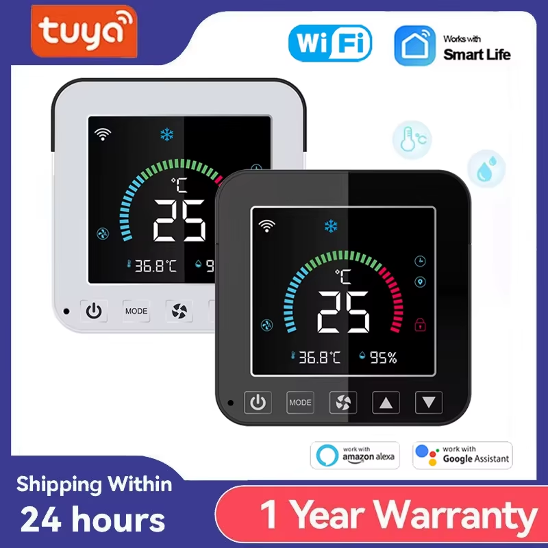 Tuya WiFi Smart Air Conditioner Controller Temperature Humidity Infrared Control