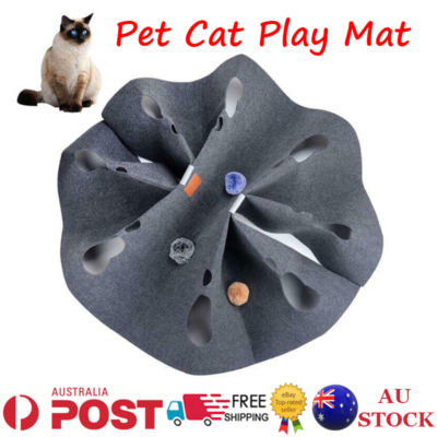 Cat play blanket sale