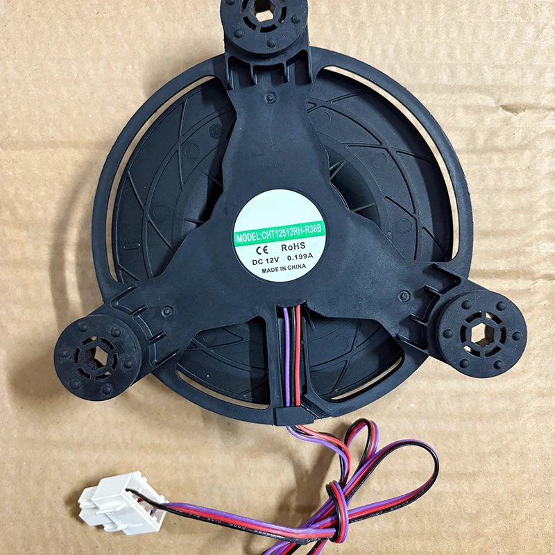 Suitable For Refrigerator Cooling Fan Motor MODEL CHT12512RH-R38B 0.199A