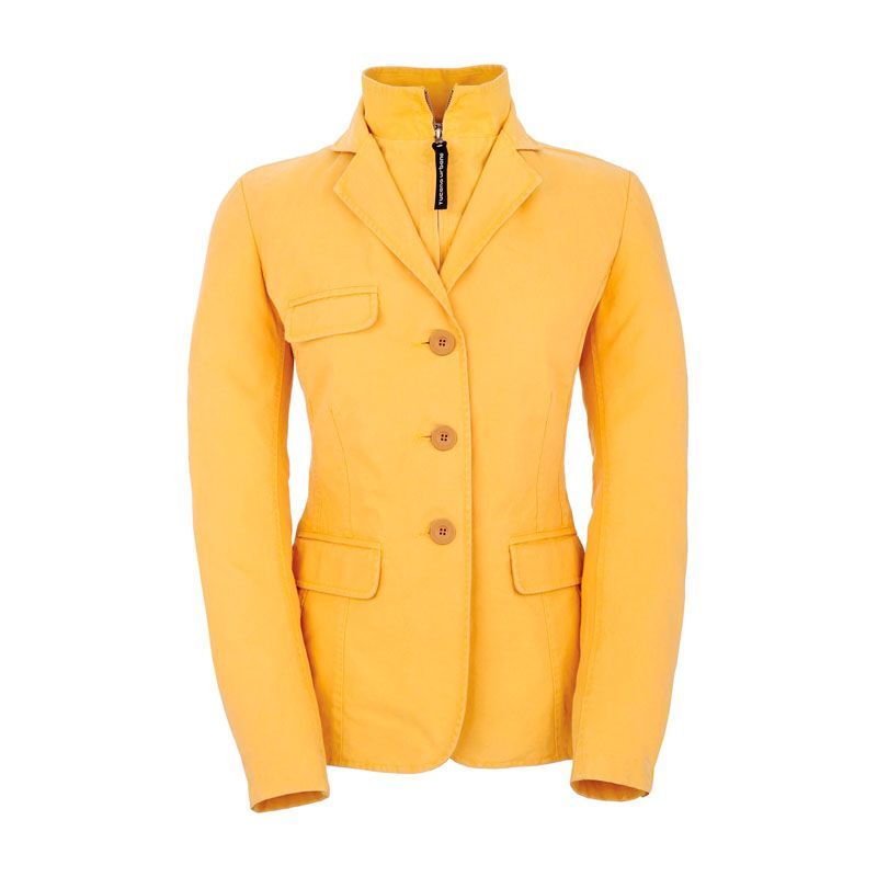 Veste Cottage Coton Lady Moutarde