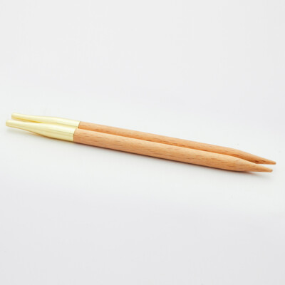 KnitPro Replaceable Circular Knitting Needles BASIX Birch Needle Tips all Sizes