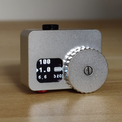 Photography Light Meter Aluminum Alloy Exposure Single Dial Camera Accessory