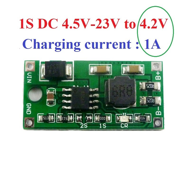 1S 2S 3S Li-Ion Lipo 4.2V 8.4V 12.6V Charger for 3.7V 7.4V 11.1V Battery 18650