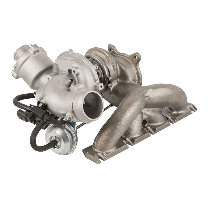 Turbo for 09-16 Audi A4 10-17 A5 12-14 A6 11-17 Q5 2.0T (Engine Code CAEB) - Picture 2 of 8