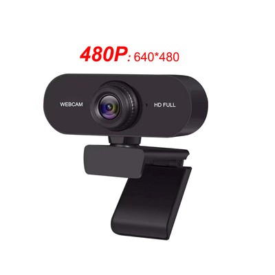 Elough 2K HD Webcam For Desktop Laptop Computer Mini USB Web Camera WY4