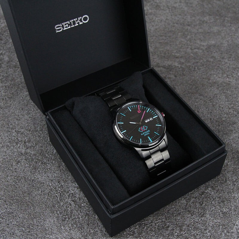 Pre-owned Seiko Hatsune Miku  15th Anniversary Watch Mar.2023