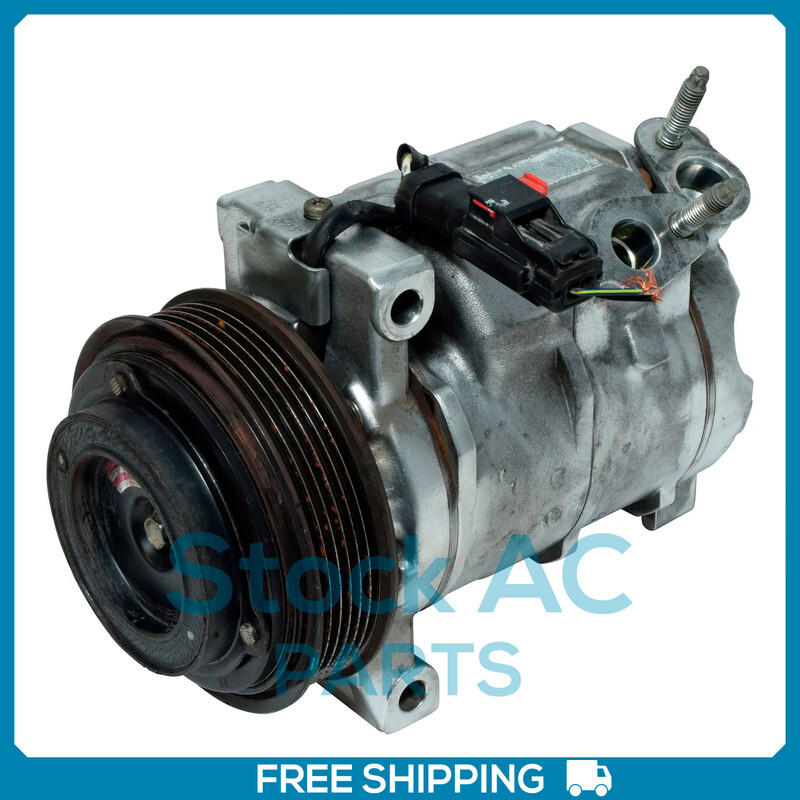 New A/C Compressor for Dodge Jouney L4 2.4L 2009-2020 - Picture 1 of 7