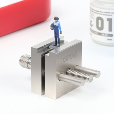 DSPIAE AT-MV Stainless Steel Precision Mini Vise for Model Tool COOL