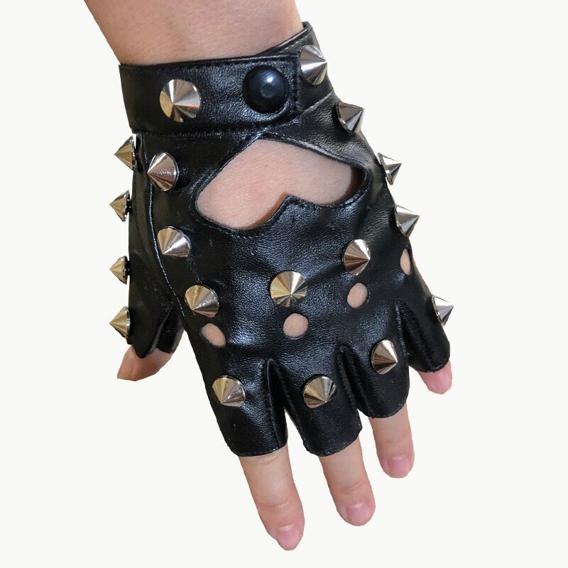 小物 SWITCHBLADE STAR-STUDDED LEATHER GLOVES SWITCHBLADE(スイッチブレード) STAR-STUDDED LEATHER GLOVES