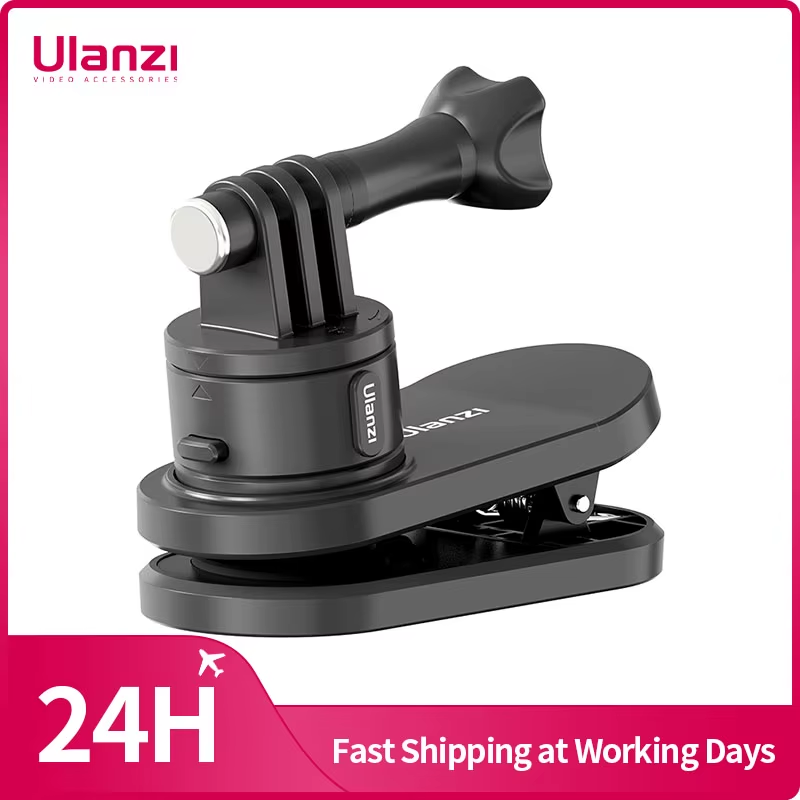 Magnetic Quick Release Backpack Strap Mount Quick Release System Compatible with