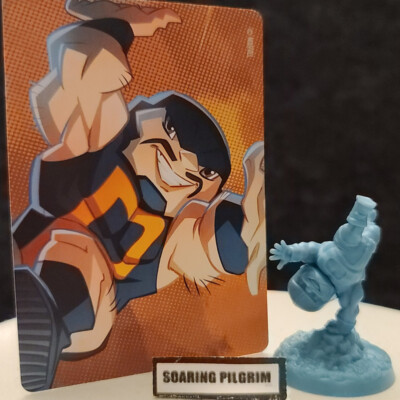 PUCK - Marvel United X-Men Kickstarter Exclusive Stretch Goal CMON Hero KSE