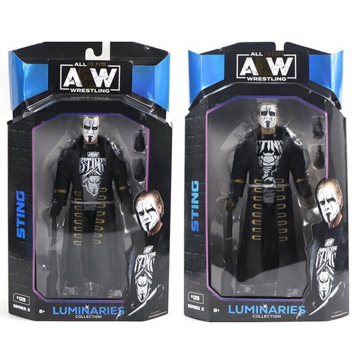 AEW WWF WWE WCW All Elite Wrestling Sting Unmatched Series 2