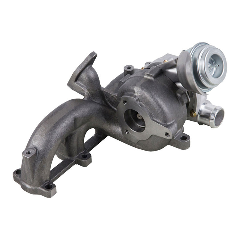 Turbo for 99-04 Golf/Jetta Mk4 98-03 New Beetle TDI (Engine Code ALH) - Picture 3 of 8
