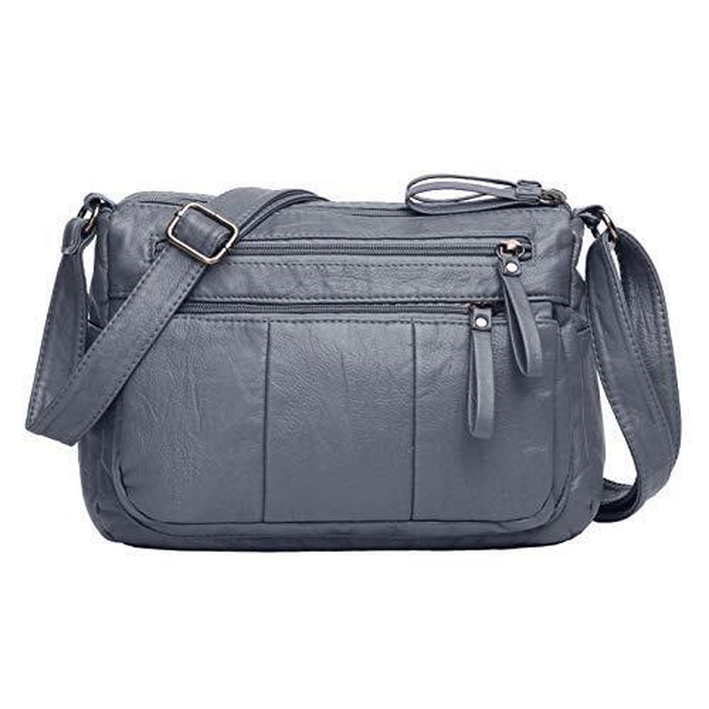 VOLGANIK ROCK Purses for Women Soft PU Leather Shoulder Bag 