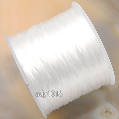65 Yard Strong Stretchy Elastic String Thread For Diy Bracelet OR Necklace