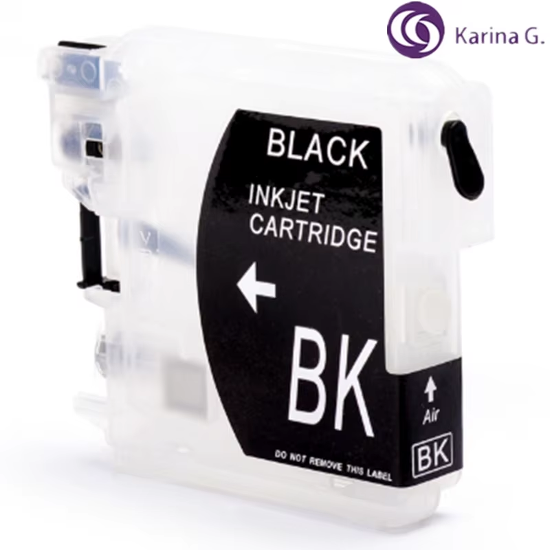 For LC11 LC16 LC38 LC61 LC65 LC67 LC980 LC990 LC1100 refillable ink cartridge Fo