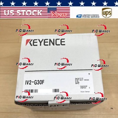 KEYENCE IV2-G30F Image Discrimination Sensor Amplifier AI equipped NEW