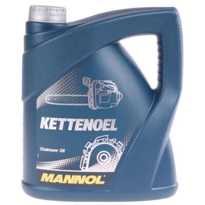 KETTENSÄGENÖL 4 LITER MANNOL HAFTÖL KENTTENSÄGE ÖL MOTORSÄGENÖL SÄGEKETTE