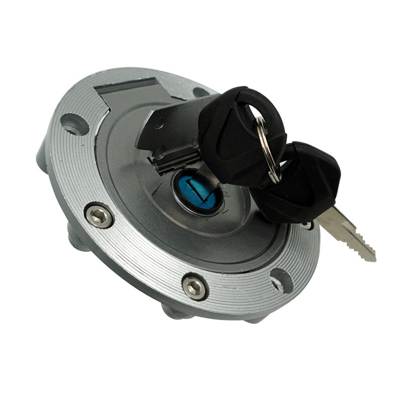 Aluminum Alloy Motorcycle Gas Fuel Tank Cap Cover Valve Brea