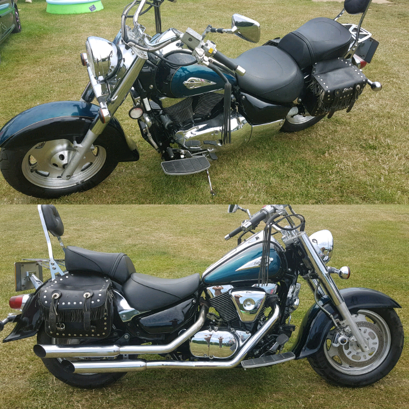 Suzuki vl1500 intruder