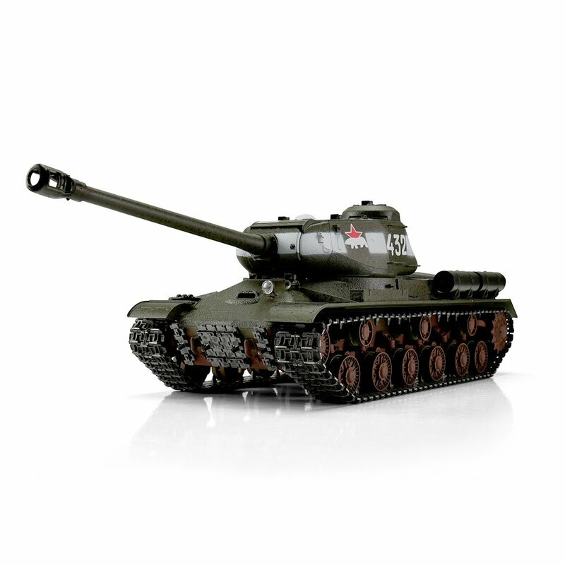 RC Panzer 1:16 russ.  IS-2 (JS-2) Taigen Profi Metall Edition IR  u RRZ  2,4GHZ
