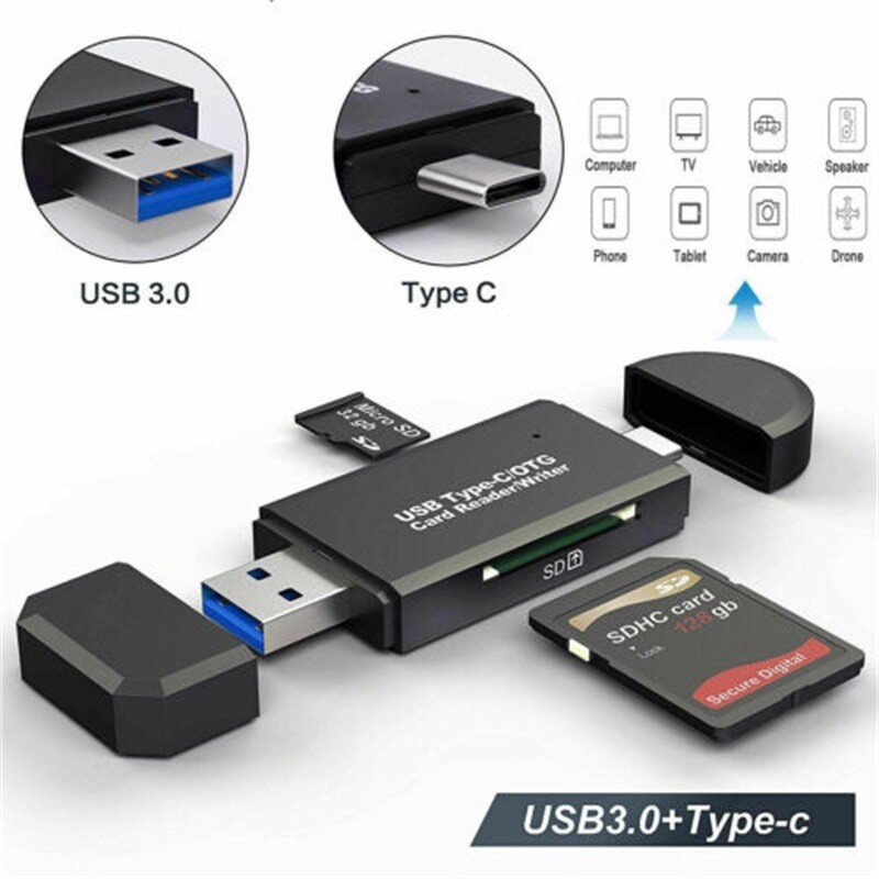 Type c sd card. Microsd type c адаптер. Переходник с sd card на usb type-c. Флешка с type c и usb и картридер. Кардридер mini micro usb type c, otg usb type-c.
