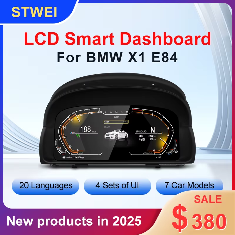 11inch New Product Facroy Price Digital LCD Car Dashboard For BMW X1 E84 2013 20