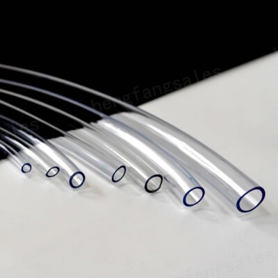 4mm 6mm 8mm Oxygen Aquarium Air Pump Tube Hose Plastic Stone 1m/5m Fish Tank