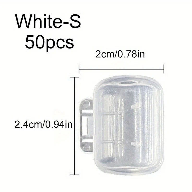 Octopus Squid Fishing Lure Jig Hook Protector Cover Prawn Bait Safety Cap