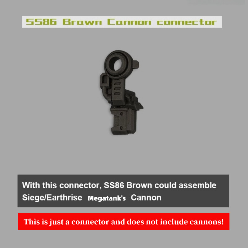 For SS86 Brown Cannon Connector Upgrade Kit - GO BETTER STUDIO in stock!