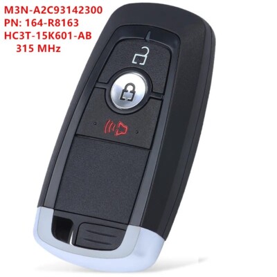 Uncut for FORD TRUCK SUV F150 BRONCO EXPLORER 3B SMART KEY PROXIMITY REMOTE FOB