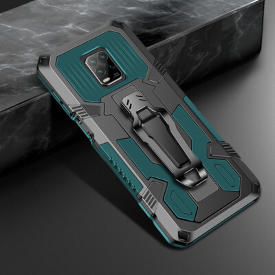 Case For Xiaomi Redmi Note 11T 10A 9S Pro Heavy Duty Magnetic Armor Stand Cover