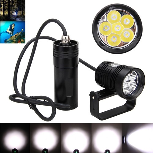 Photography Video 15000 LM 18x L2 LED Underwater SCUBA Flashlight Diving Light