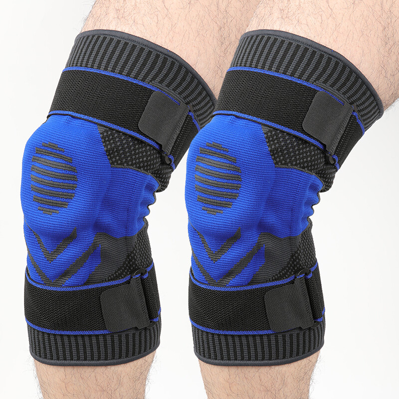 UK The Ultra Knee Elite Knee Sleeve Brace Total Compression Orthotics