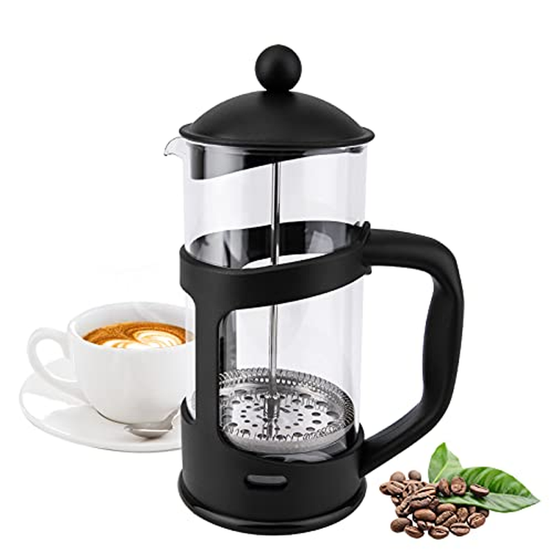 French Press Coffee Maker Coffee Lover Gift Max Flavor Brewer Stainless Steel