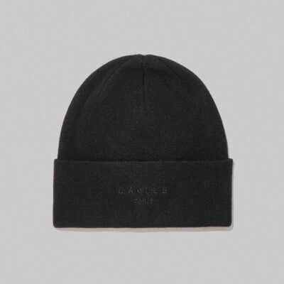

Женская кепка Gaelle Paris GBADP3658 Beanie IN Jersey Бейсболка черная с логотипом, Black