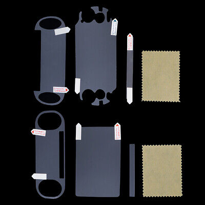 Front and Back Screen Protector Film for PS Vita PSV1000/2000 HD-Transp,ou
